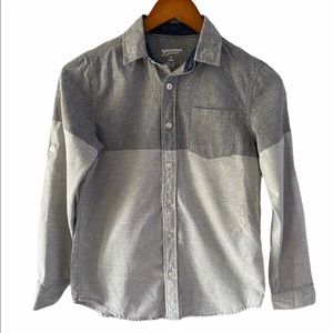 Arizona Jeans Long Sleeve Shirt Size(10-12…